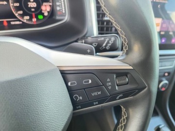 Seat Ateca SUV Facelifting 2.0 TDI 150KM 2022 Seat Ateca serwis ASO 2.0TDI 150KM bezwypadkowy pakiety Link NAVI LED VAT23, zdjęcie 17