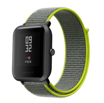 PASEK NYLONOWY DO XIAOMI AMAZFIT BIP / LITE/ S / U