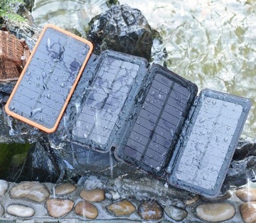 SOLAR POWERBANK СОЛНЕЧНОЕ ЗАРЯДНОЕ УСТРОЙСТВО ДЛЯ ТЕЛЕФОНА POWERBANK СОЛНЕЧНЫЙ ФОНАРЬ