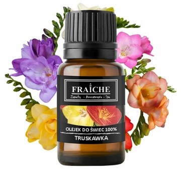 Olejek zapachowy FREZJA aromaterapia 10ml