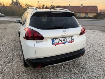 Peugeot 2008 I SUV Facelifting 1.2 PureTech 110KM 2019 PEUGEOT 2008 SALON POLSKA!AUTOMAT !Panorama Alu 17 Skóra Navi, zdjęcie 14