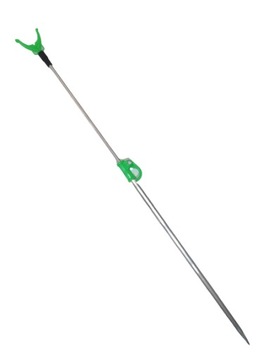 ЛЕГКАЯ АЛЮМИНИЕВАЯ РЫБАЛОЧНАЯ ПОДСТАВКА 100 С АЛЮМИНИЕВЫМ ЗАЖИМОМ