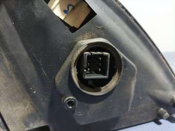 OPEL CORSA C FACELIFT ZRCÁTKO LEVÉ 5 PIN EU Z157