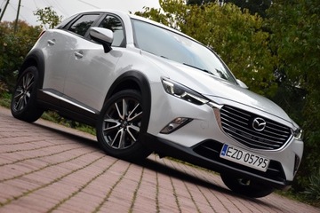 Mazda CX-3 Crossover 2.0 SKY-G i-ELOOP 150KM 2016 Mazda CX-3 SkyPassion BOSE 2.0 16V SkyActiv-G 150KM Benzynka *AUTOMAT* 4x4, zdjęcie 4