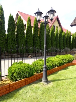 Садовая стена POLISH BARRIER 3 цвета 2,2 м