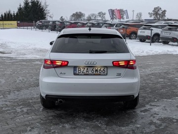 Audi A3 8V 2015 Audi A3 3-drzwiowe Navi Alu Klima Skora Serwis Gwarancja 1.6 Diesel 116KM, zdjęcie 19