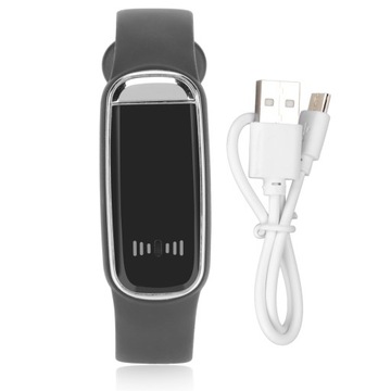 digital watch led screen 12/24 hour rechargeable stylish electronic wrist w