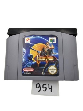 NINTENDO 64 CASTLEVANIA ORYGINAŁ