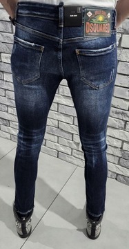 DSQUARED2 jeansy 46 Cool Guy Jean spodnie ICON D2 29/32 dsq2 przetercia