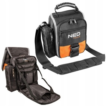 СУМКА ДЛЯ ИНСТРУМЕНТОВ NEO FITTING С РУЧКАМИ РЮКЗАК С 8 КАРМАНАМИ 84-315