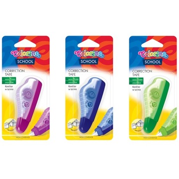 Colorino Корректор в ленте 5мм х 6м. микс 39545