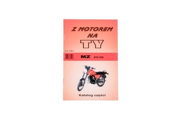 KSIĄŻKA KATALOG CZĘŚCI MZ ETZ 250