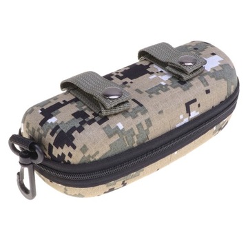 ETUI NA OKULARY Z ZAMKIEM PASEK CAMO ETUI NA OKULARY EVA