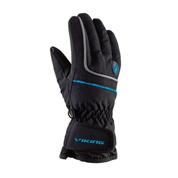 Dziecięce rękawice narciarskie Viking Kevin Gloves blue rozm. 3