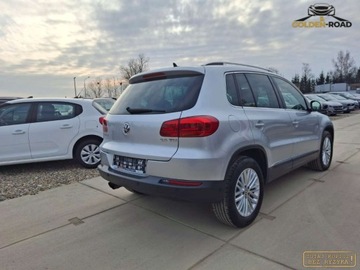 Volkswagen Tiguan I SUV Facelifting 2.0 TDI CR DPF BlueMotion 140KM 2014 Volkswagen Tiguan 2,0 tdi 140KM CUP sport-style klima navi panorama alu op, zdjęcie 5