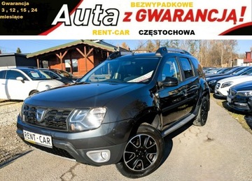 Dacia Duster I SUV Facelifting 1.5 dCi 109KM 2017 Dacia Duster 1.5dCi 109PS OPŁACONY Bezwypadkowy