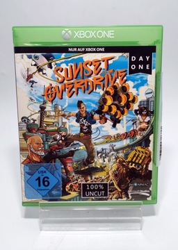 Sunset Overdrive Microsoft Xbox One j. niemiecki