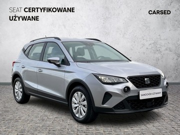 Seat Arona Crossover Facelifting 1.0 TSI 110KM 2024 Seat Arona 1.0 TSI 110KM Style DSG l Gwarancja, Te, zdjęcie 37