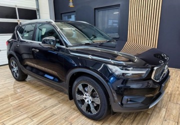 Volvo XC40 Crossover 2.0 D4 190KM 2019 Volvo XC 40 D4 AWD SKORA kamera ZAREJESTROWANA inscription 190KM navi, zdjęcie 4