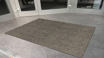 Коврик ШЕФФИЛД, РЕЗИНОВЫЙ, 200 см, БЕЖЕВЫЙ