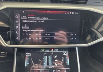 Audi A7 C8 Sportback Facelifting 2.0 45 TFSI 265KM 2025 Audi A7 Sportback Salon Polska 367KM Quattro hybryda ladowana z gniazdka, zdjęcie 9