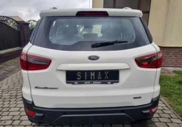 Ford Ecosport II SUV 1.0 Ecoboost 125KM 2016 Ford EcoSport Zadbane Po oplatach Bezwypadkowe Serwis ASO Polecam 125KM, zdjęcie 6