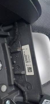 CITROEN DS4 C4 B7 VOLANT KŮŽE 96754515ZD