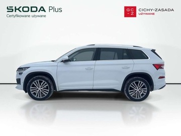 Skoda Kodiaq I SUV Facelifting 2.0 TDI SCR 200KM 2022 Skoda Kodiaq 2.0TDI 200KM LK 4x4 7os. DSG SerwisASO Acc Vavi Matrix Hak FV, zdjęcie 1