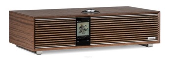 Ruark Audio R410 walnut - aktywny system stereo z HDMI / DAB / FM / Spotify