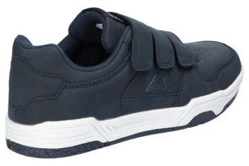 AMERICAN AA38 ADIDASY BUTY Z WKŁADKĄ MEMORY FOAM, PÓŁBUTY NA RZEPY NAVY 36