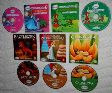 СКАЗКИ ДЛЯ ВАШЕЙ СЕМЬИ АУДИОКНИГА 5 CDS