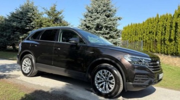 Volkswagen Touareg III SUV 3.0 V6 SCR TDI 231KM 2021 Volkswagen Touareg Volkswagen Touareg 3.0 V6 TDI SCR 4Mot 3.0 Diesel 231KM, zdjęcie 4