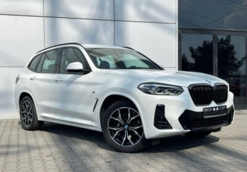 BMW X3 G01 SUV Plug-in Facelifting 2.0 30e 292KM 2022 BMW X3 M Pakiet Plug-In xDrive Skora Kamera Navi Full Led FV23, zdjęcie 5