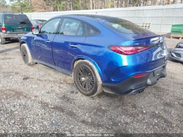 Mercedes GLC C254/X254 2025 Mercedes-Benz GLC 2025r., AMG 45 COUPE, od ubezpieczalni 2.0 Benzyna 416KM, zdjęcie 4