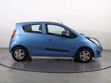 Chevrolet Spark II Hatchback facelifting 1.0L DOHC 68KM 2013 Chevrolet Spark 1.0 16V, Salon Polska, Serwis ASO, zdjęcie 5