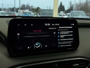 Hyundai Santa Fe IV SUV HEV 1.6 T-GDI HEV 230KM 2022 Hyundai Santa Fe Platinium 4x4 7 osobowy Krell Kamera 360 Wentylacja, zdjęcie 33