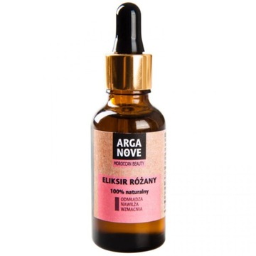 ARGANOVE Odmładzający Eliksir Różany 30ml