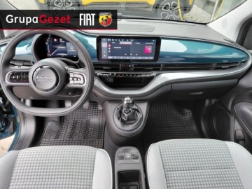 Mercedes 2026 Fiat 500 Hybrid Torino, zdjęcie 8