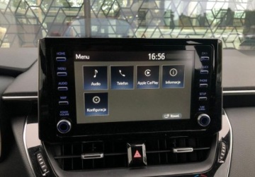 Toyota Corolla XII TS Kombi 1.2 Turbo D-4T 116KM 2020 Toyota Corolla 1.2 T Comfort Salon PL 1 wlasciciel Serwis ASO CarPlay, zdjęcie 16