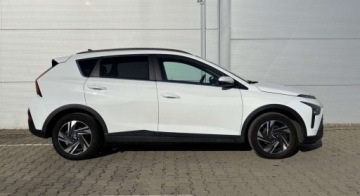 Hyundai Bayon SUV 1.0 T-GDI 100KM 2021 Hyundai Bayon SmartWinter Salon PL gwarancja fabryczna Benzyna 100KM, zdjęcie 4