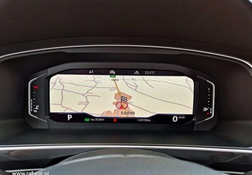 Volkswagen Tiguan II SUV 2.0 TDI 190KM 2020 Volkswagen Tiguan R-LINE 4MOTION DSG Navi Led 3xKlimatronik 2xPDC Alcantar, zdjęcie 19