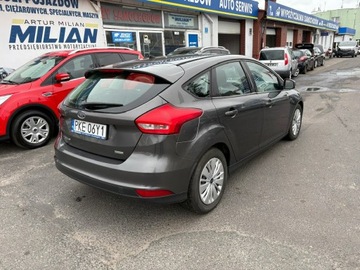 Ford Focus III Hatchback 5d facelifting 1.0 EcoBoost 125KM 2015 Ford Focus 1.0 EcoBoost Klima Salon PL 2015, zdjęcie 3