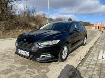 Ford Mondeo V Kombi 2.0 TDCi 150KM 2018 Ford Mondeo Opłacony Bogata wersja 2.0 TDCi 150, zdjęcie 2