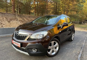 Opel Mokka I SUV 1.7 CDTI ECOTEC 130KM 2014 Opel Mokka 4x4 1.7CDTi 130ps 6Biegow Xenon LED Bezwypadkowa Serwisowana TOP