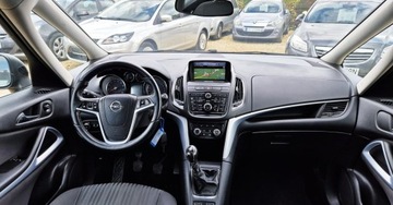 Opel Zafira C Tourer 1.4 Turbo ECOTEC 120KM 2013 Opel Zafira BENZYNA NAWIGACJA swiatla LED super okazja POLECAMY, zdjęcie 31