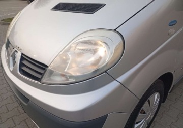 Renault Trafic II Kabina 2.0 dCi 115KM 2012 Renault Trafic Kupiony w Polsce - wersja Long - 9 foteli - 2,0 - 114 KM 2.0, zdjęcie 3