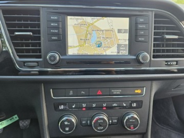 Seat Leon III Hatchback 1.2 TSI 105KM 2014 Seat Leon Opłacony Zadbany Serwisowany Fajnie, zdjęcie 16