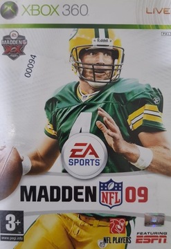 Madden NFL 09 XBOX 360