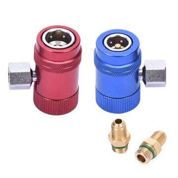 БЫСТРОРАЗЪЕМНЫЕ РАЗЪЕМЫ РАЗЪЕМЫ КОНДИЦИОНЕРА R1234YF АДАПТЕРЫ