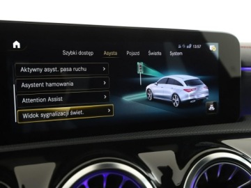 Mercedes CLA C118/X118 Shooting Brake Plug-In 1.3 250e 218KM 2021 Mercedes CLA 250 PHEV Multibeam LED, zdjęcie 26